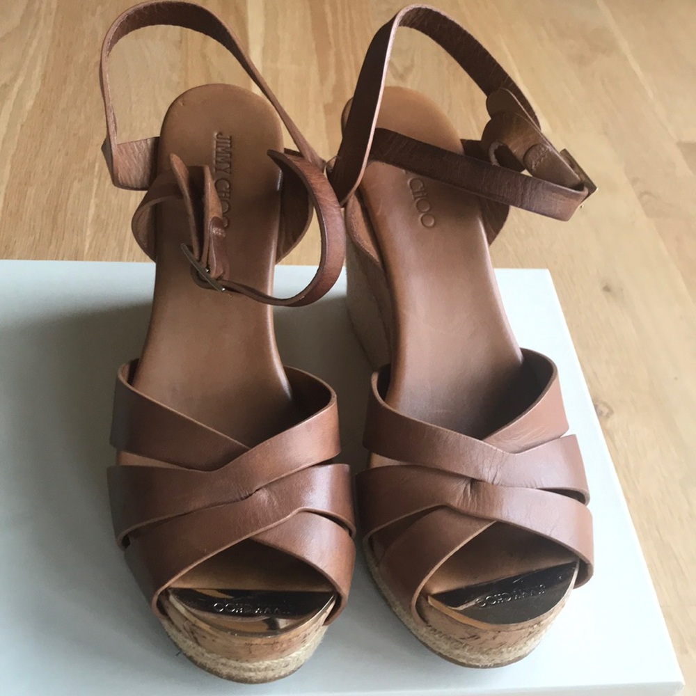 Jimmy Choo Wedge Sandals
